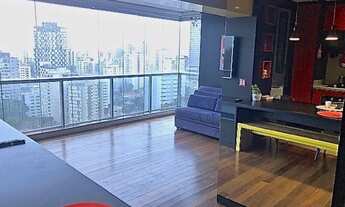 Imagem 2: 1 SUÍTE 1 VG 64m2 AND ALTO MOBILIADO PRONTO P/ MORAR MUDE JÁ