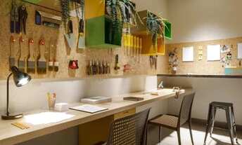 Imagem 3: Apartamento com 2 dormitórios, 51 m² por R$ 265.000,00 - Jardim do Lago - Uberaba