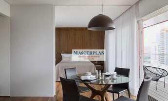 Imagem 6: Belo apartamento com varanda 95 m2 a.u - 1 dormitório - 1 suíte - 1 vaga - R. Nova Cidade