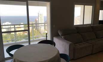 Imagem 3: Apartamento para venda tem 98 metros uteis, vista mar, alto, lazer top - Santos - SP