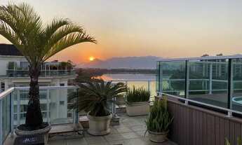 Imagem: Cobertura para venda possui 320 metros quadrados