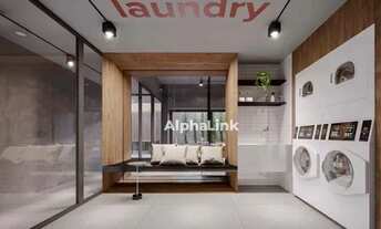 Imagem 6: Apartamento com 1 dormitório para alugar, 28 m² por R$ 4.138,00/mês - Perdizes - São Paulo