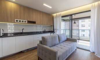 Imagem 2: Apartamento Locação 1 Dormitórios - 48 m² Itaim Bibi