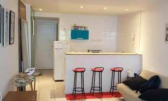 Imagem 7: Cond. Viva Lapa para venda: 35 m2, 1 quarto/cozinha americana/mobilado/equipado