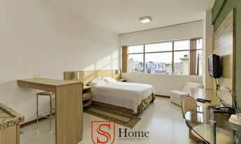 Imagem: Studio mobiliado para aluguel no Centro