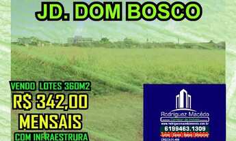 Imagem 5: Lotes à venda no jardim dom bosco 360m2 finan. com entrada no boleto
