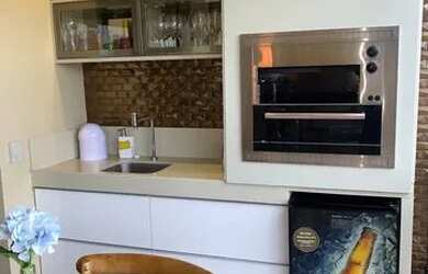 Imagem 4: Apartamento para venda com 118 metros quadrados com 4 quartos em Porto das Dunas - Aquiraz