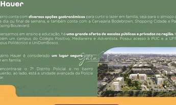 Imagem 6: Apartamento com 2 dormitórios à venda, 52 m² por R$ 392.870,69 - Hauer - Curitiba/PR