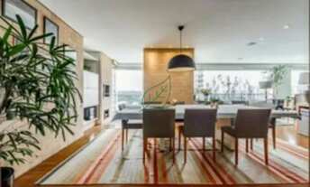 Imagem 4: Apartamento de 233 m² com 3 suítes, 4 vagas Mobiliado no Campo Belo