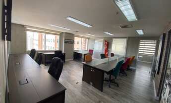 Imagem 3: Sala Comercial à Venda/Locação Pacote Mobiliado, no Stadium Corporate Alphaville com 108m²