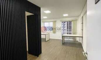 Imagem 3: Sala comercial de 32 m² na Penha, mobiliada com 1 vaga de garagem