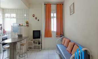 Imagem 3: Apartamento para venda com 55 metros quadrados com 2 quartos em Praia do Morro - Guarapari