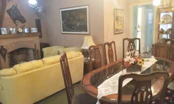 Imagem 5: CASA TÉRREA 310m² LAVABO LAREIRA 3 DTS 6 VGS