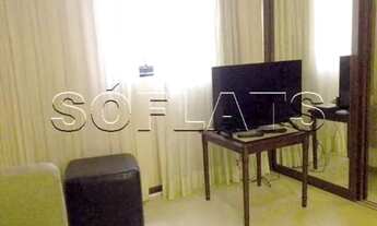 Imagem 5: Flat Le Premier, nos Jardins, prox a Av. Nove de Julho, fácil acesso ao Centro de SP com 1