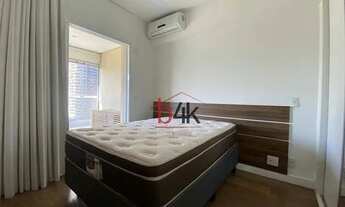 Imagem 7: Apartamento com 1 dormitório para alugar, 51 m² por R$ 4.485,00/mês - Brooklin - São Paulo