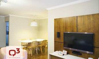 Imagem 7: Apartamento para locação, 140m², 3 dormitórios, sendo 1 suíte, 3 banheiros, lavabo, 2 sala