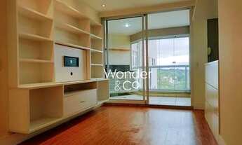 Imagem 4: Apartamento com 1 dormitório para alugar, 49 m² por R$ 4.825,64/mês - Campo Belo - São Pau