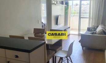 Imagem 2: Apartamento com 2 dormitórios, 52 m² - venda ou aluguel - Demarchi - São Bernardo do Camp