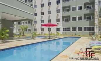 Imagem 2: Apartamento com 2 quartos, no Costa Atlântica Condomínio Clube - AP51978