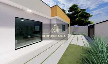 Imagem 2: Casa de condomínio para venda possui 90 metros quadrados com 3 quartos