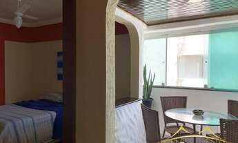 Imagem 2: Flat na Praia do Meio Todo Mobiliado com 43m²