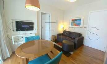 Imagem 2: Flat Estanconfor Villa Paulista 37m² 1 dormitório 1 vaga para locação nos jardins