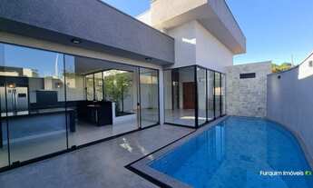 Imagem 2: Casa de condomínio para venda tem 255 metros quadrados com 3 suítes