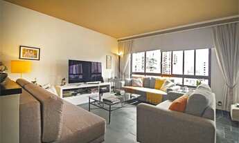 Imagem 4: Apartamento para venda com 220 metros quadrados com 4 quartos, 2 vagas em Perdizes