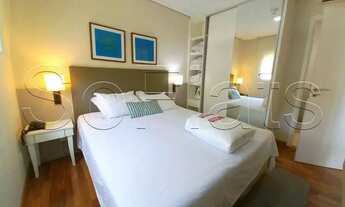 Imagem 7: Flat Estanconfor Villa Paulista 37m² 1 dormitório 1 vaga para locação nos jardins