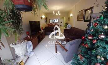 Imagem 2: Apartamento com 3 dormitórios à venda, 121 m² por R$ 549.000,00 - Ponta da Praia - Santos