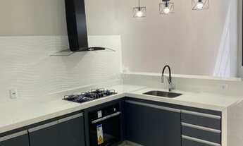 Imagem 6: VENDA e LOCAÇÃO de Linda Casa Térrea Com 3 Quartos, Cozinha Planejada, Área Gourmet com Pi