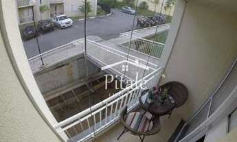 Imagem 6: Apartamento com 1 dormitório à venda, 54 m² por R$ 302.000,00 - Granja Viana - Cotia/SP