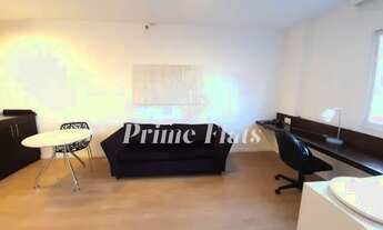 Imagem 3: Flat disponível para locação no Quality Suites Alphaville, com 32m², 1 dormitório e 1 vaga