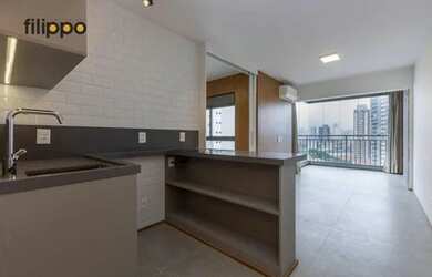 Imagem 4: Apartamento com 1 dormitório para alugar, 37 m² por R$ 3.490,00/mês - Aclimação - São Paul