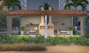 Imagem 7: Oportunidade Condomínio Clube - Apartamento 60 3 quartos 1 suíte - varanda - Lazer Complet