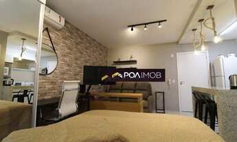 Imagem 5: Loft com 1 dormitório para alugar, 26 m² por R$ 2.099,00/mês - Rio Branco - Novo Hamburgo