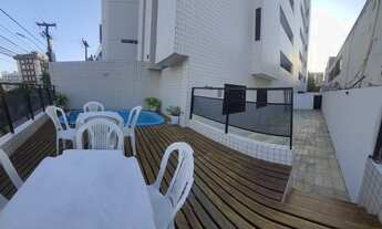 Imagem 4: Apartamento para aluguel possui 54 metros quadrados com 2 quartos em Tambaú