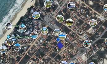 Imagem 2: Lote/Terreno para venda tem 1600 metros quadrados em Porto das Dunas - Aquiraz - CE