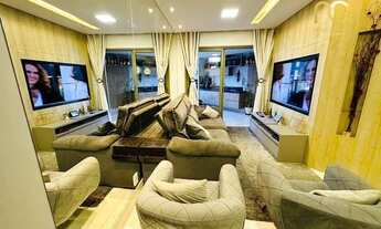 Imagem 3: Apartamento com 3 dormitórios à venda, 118 m² por R$ 1.170.000,00 - Canto do Forte - Praia