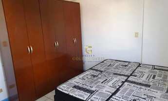 Imagem 2: Apartamento com 1 dormitório para alugar, 40 m² por R$ 2.583,00/mês - Jardim São Dimas - S