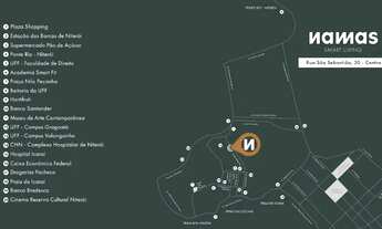 Imagem 7: Condomínio Namas Smart Living - Compre seu Studio próximo ao Plaza Shopping Niterói