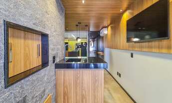 Imagem 2: Apartamento com 1 dormitório, 69 m² - venda por R$ 670.000 ou aluguel por R$ 2.900/mês - V