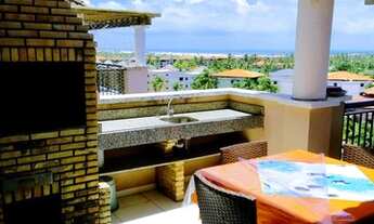 Imagem 6: BS Imoveis Vende - Linda cobertura mobiliada Porto das Dunas