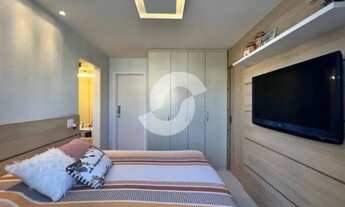 Imagem 4: Cobertura para venda tem 250 metros quadrados com 3 quartos em Ingá - Niterói - RJ