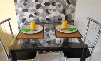 Imagem: Kit net mobiliado no Tenoné