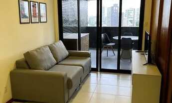 Imagem: Alugo 1/4 Salvador Prime Mobiliado Total