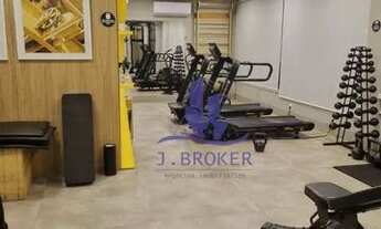 Imagem 6: Apartamento mobiliado com 1 dormitório para alugar, 40 m² por R$ 3.020/mês - Vila Aviação