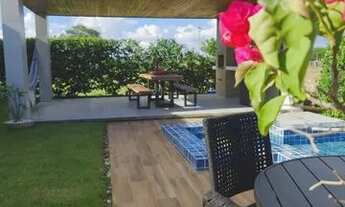 Imagem 5: Casa de condomínio térrea para venda possui 150 metros quadrados com 3 quartos em Saire