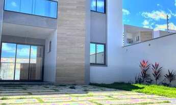 Imagem: Excelentes casas duplex com fachada moderna