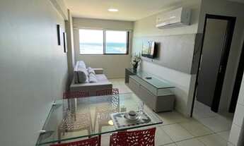 Imagem 4: Alugo excelente Apto 1 Qto, 33m² 100% mobiliado, andar super alto, localização fantástica